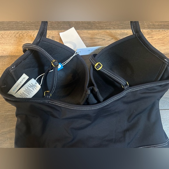 Bleu Rod Beattie SHOULDER UNDERWIRE WITH MOLDED CUPS ONE-PIECE SWIMSUIT 🩱 - Picture 7 of 10